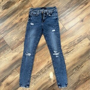 Flying Monkey Dark Blue Skinny Jeans